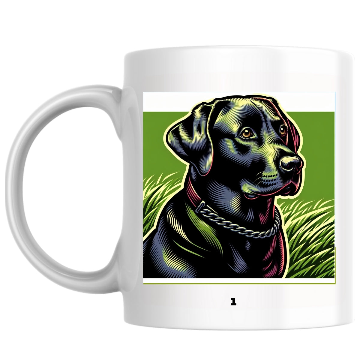 1 the Magnificent: Pop Art Coffee Mug