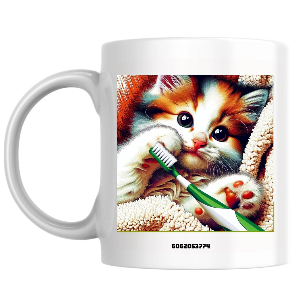 6062053774 the Magnificent: Pop Art Coffee Mug