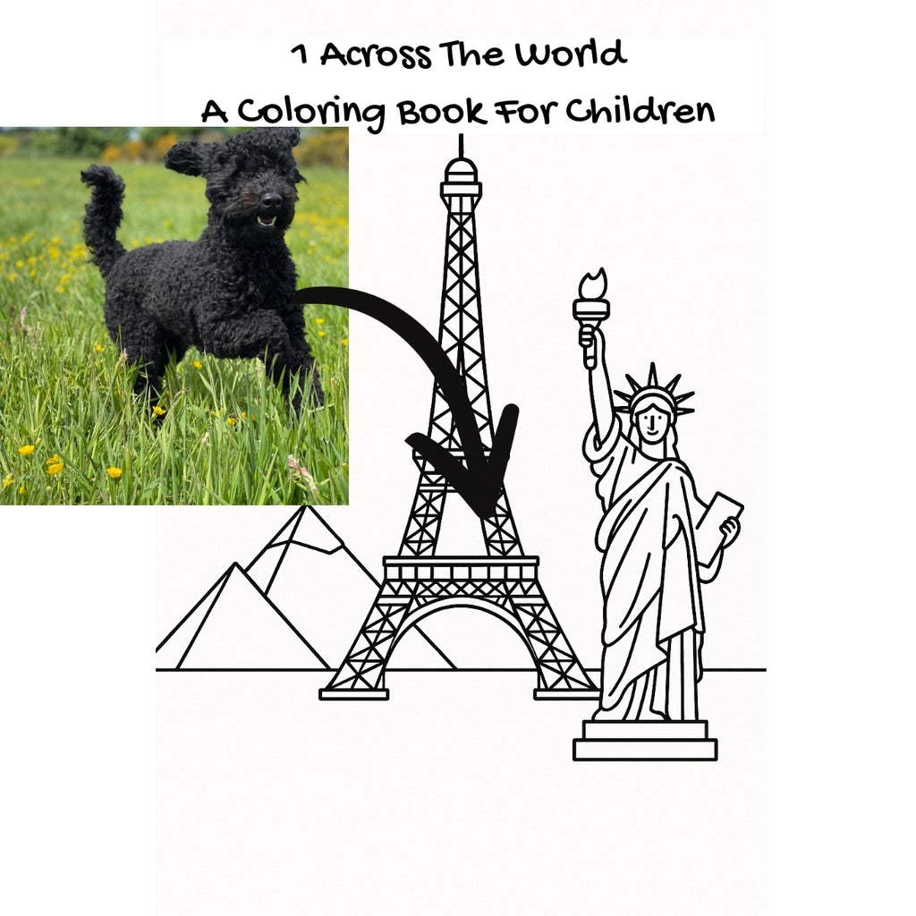 1 Across The World: A Coloring Book For Children