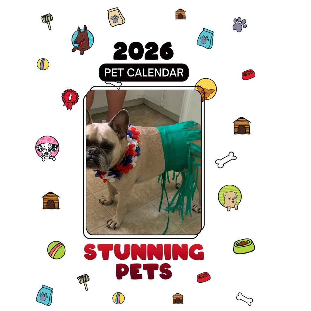 1 Headlines Stunning Pets: A 2026 Pet Calendar