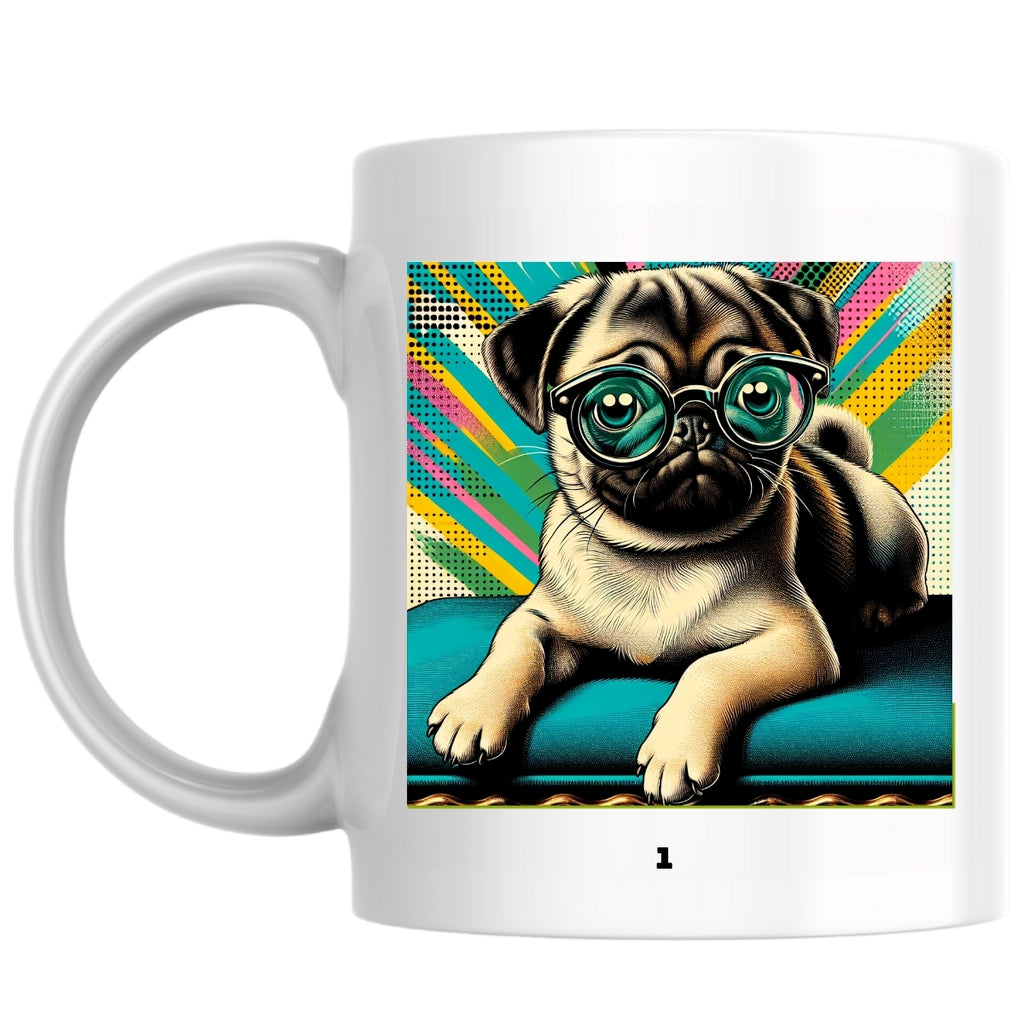 1 the Magnificent: Pop Art Coffee Mug