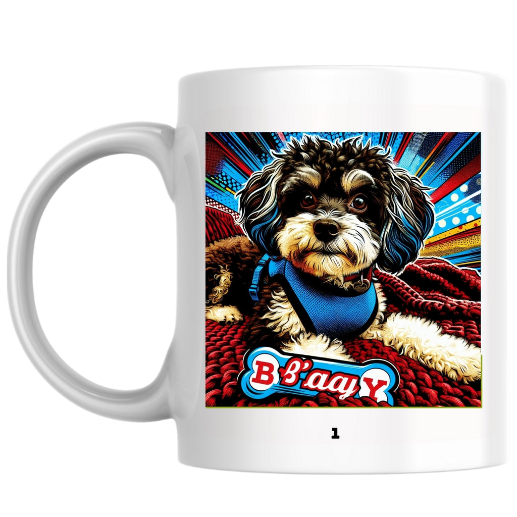 1 the Magnificent: Pop Art Coffee Mug