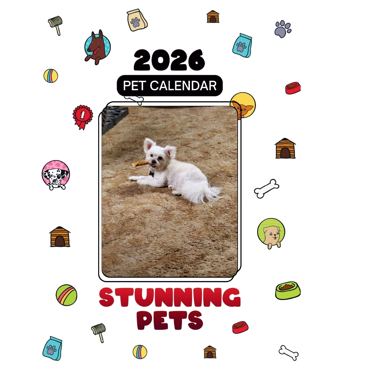 Thor Headlines Stunning Pets: A 2026 Pet Calendar