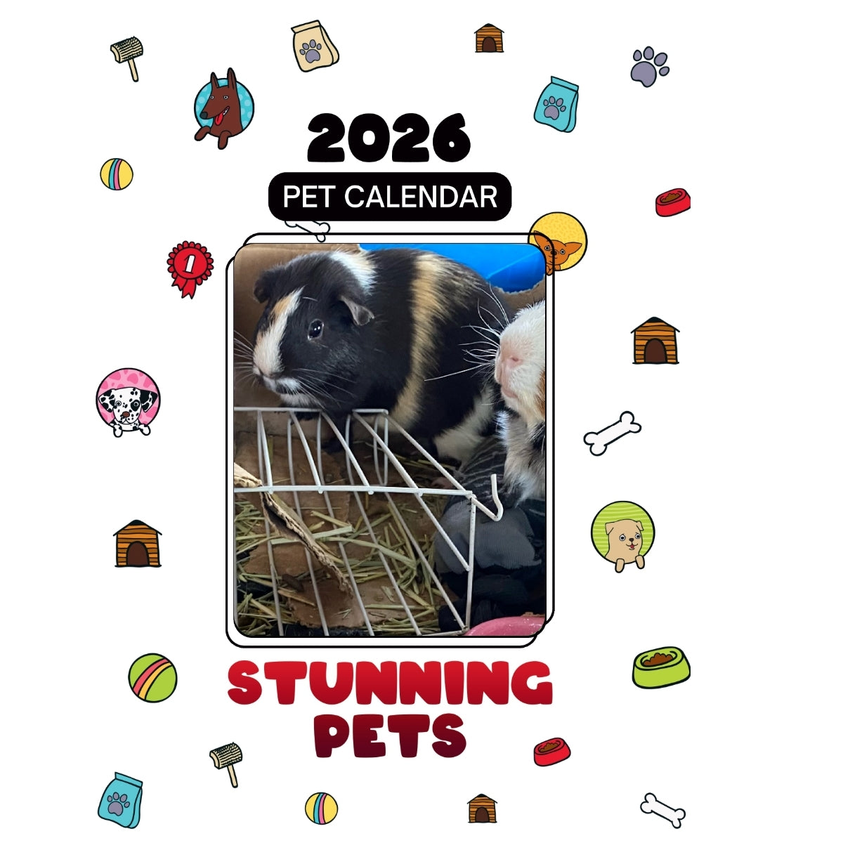 3 Headlines Stunning Pets: A 2026 Pet Calendar