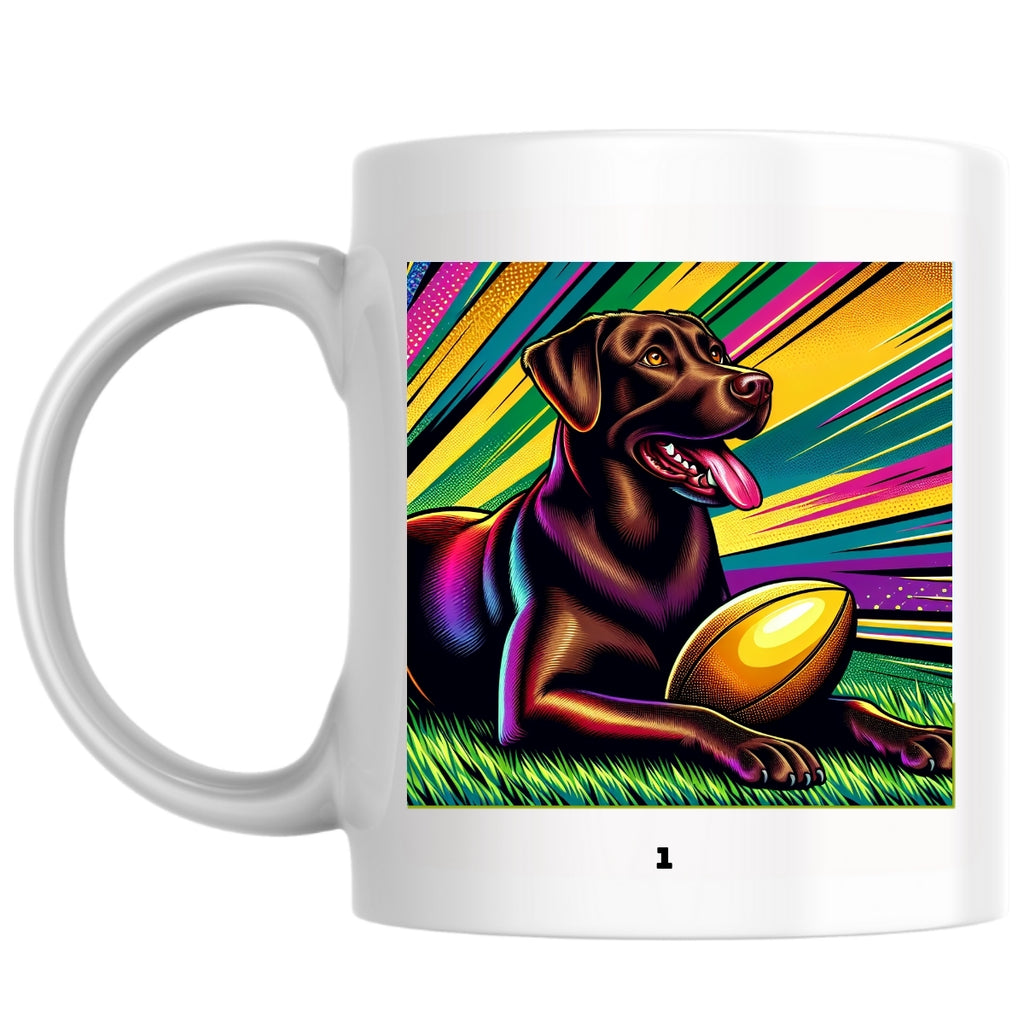 1 the Magnificent: Pop Art Coffee Mug