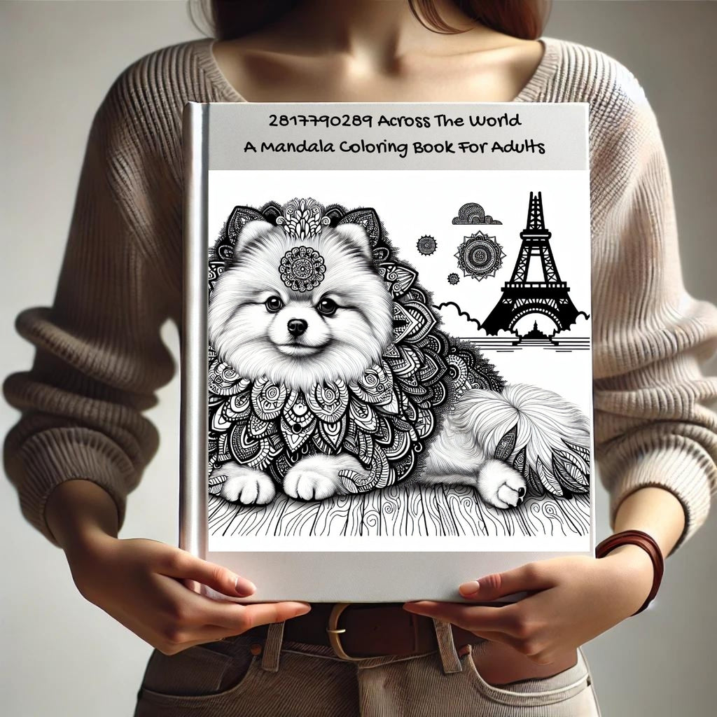 2817790289 Across The World: A Mandala Coloring Book For Adults