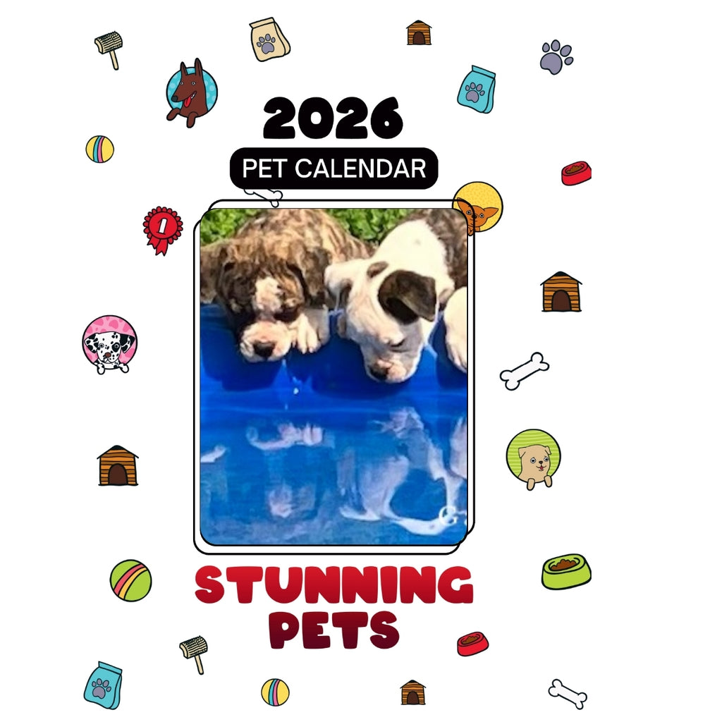 2Dogs Headlines Stunning Pets: A 2026 Pet Calendar