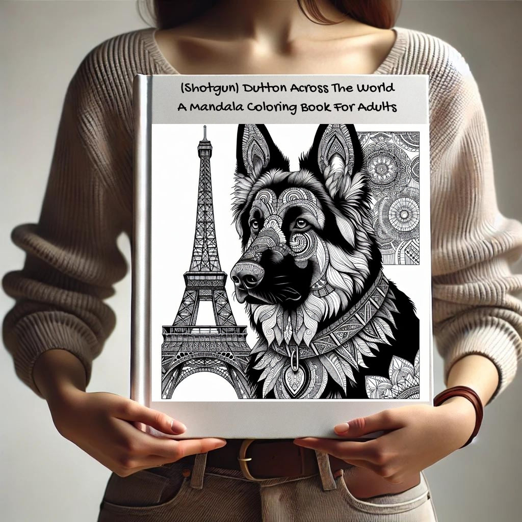(Shotgun) Dutton Across The World: A Mandala Coloring Book For Adults