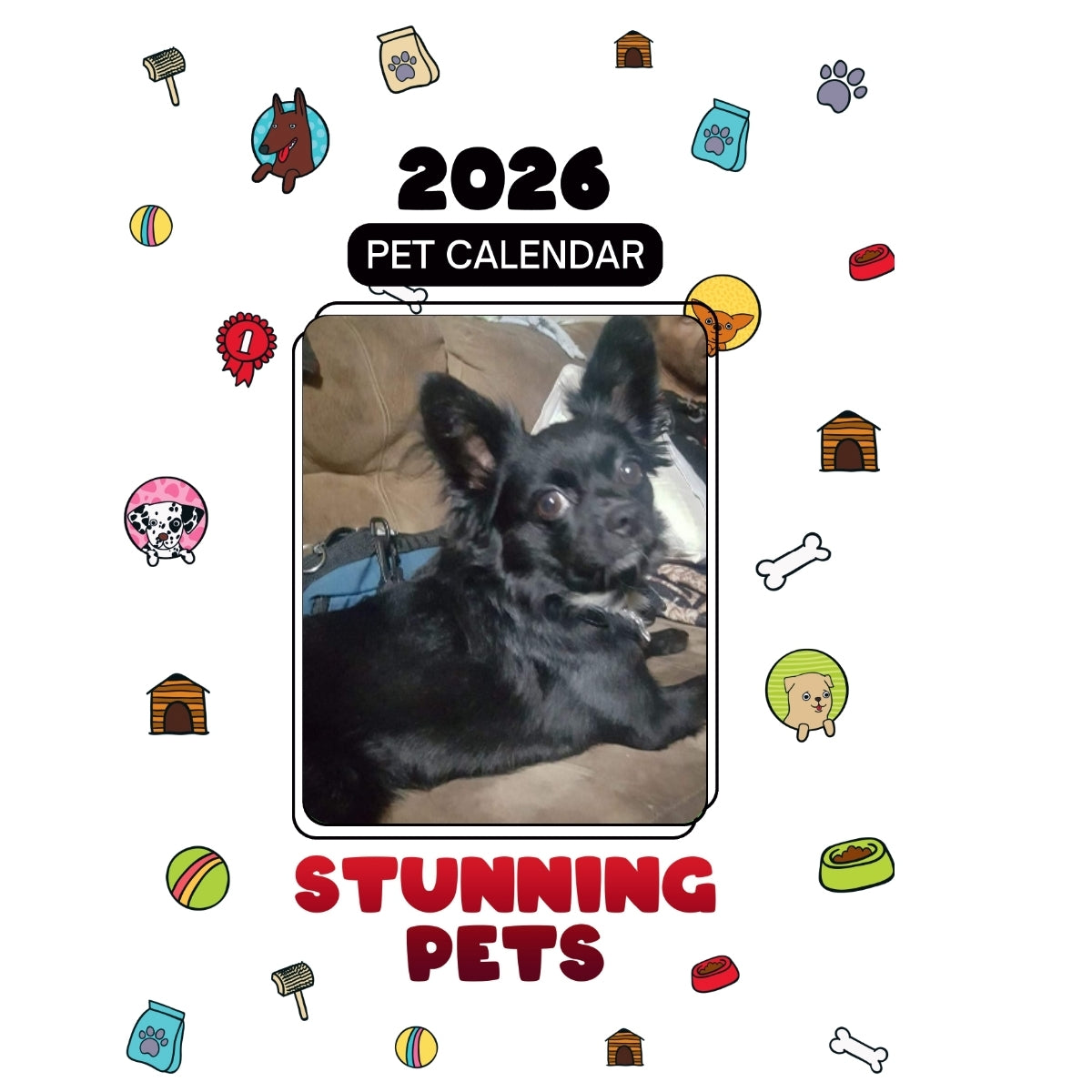 1 Headlines Stunning Pets: A 2026 Pet Calendar
