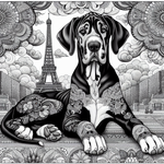 Maizey Across The World: A Mandala Coloring Book For Adults