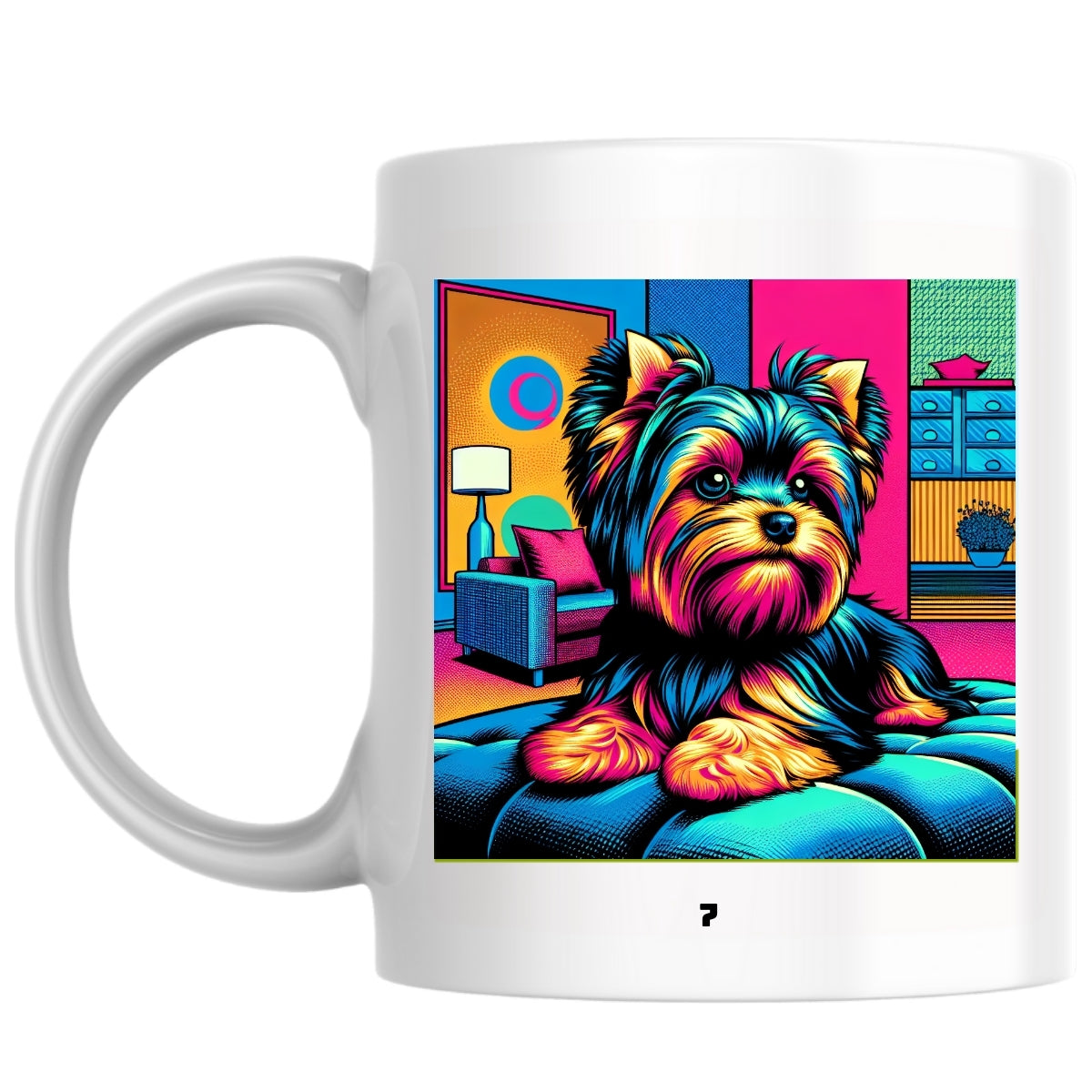7 the Magnificent: Pop Art Coffee Mug