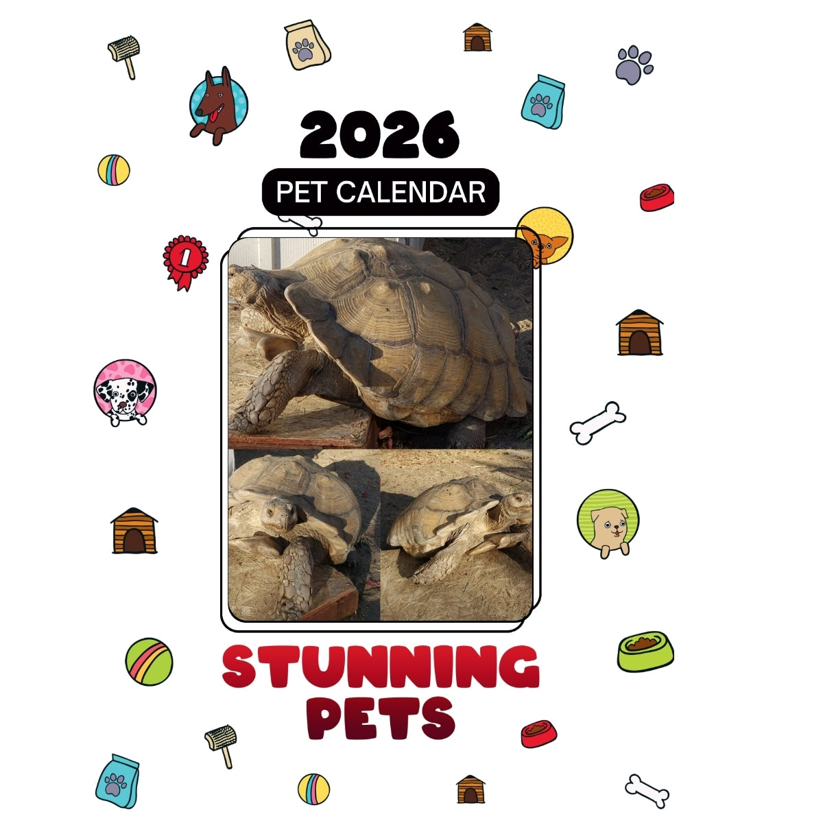 Harry Headlines Stunning Pets: A 2026 Pet Calendar