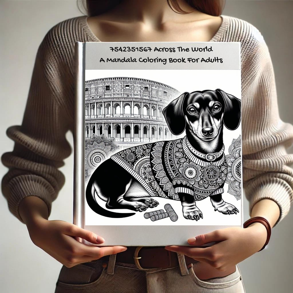 7542351567 Across The World: A Mandala Coloring Book For Adults