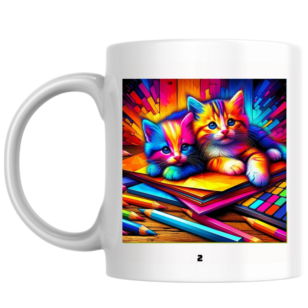 2 the Magnificent: Pop Art Coffee Mug