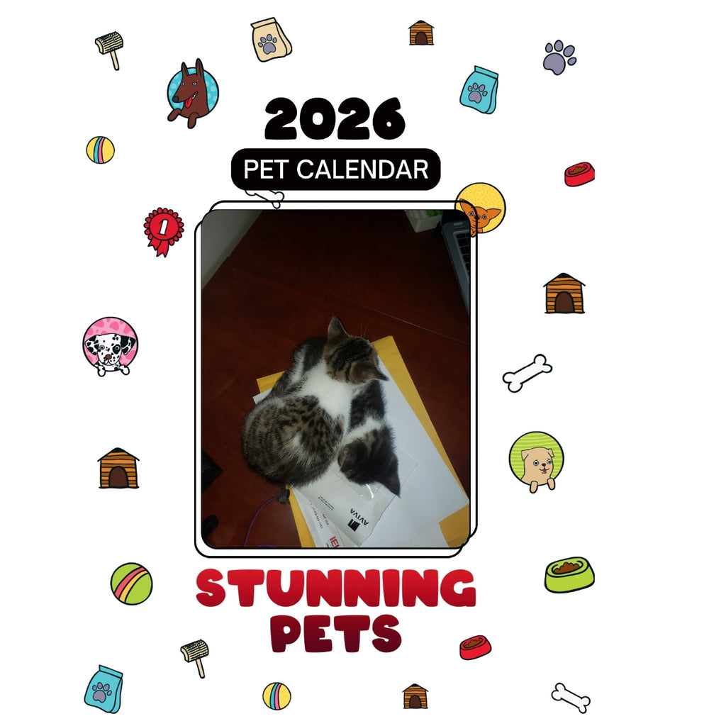 2 Headlines Stunning Pets: A 2026 Pet Calendar