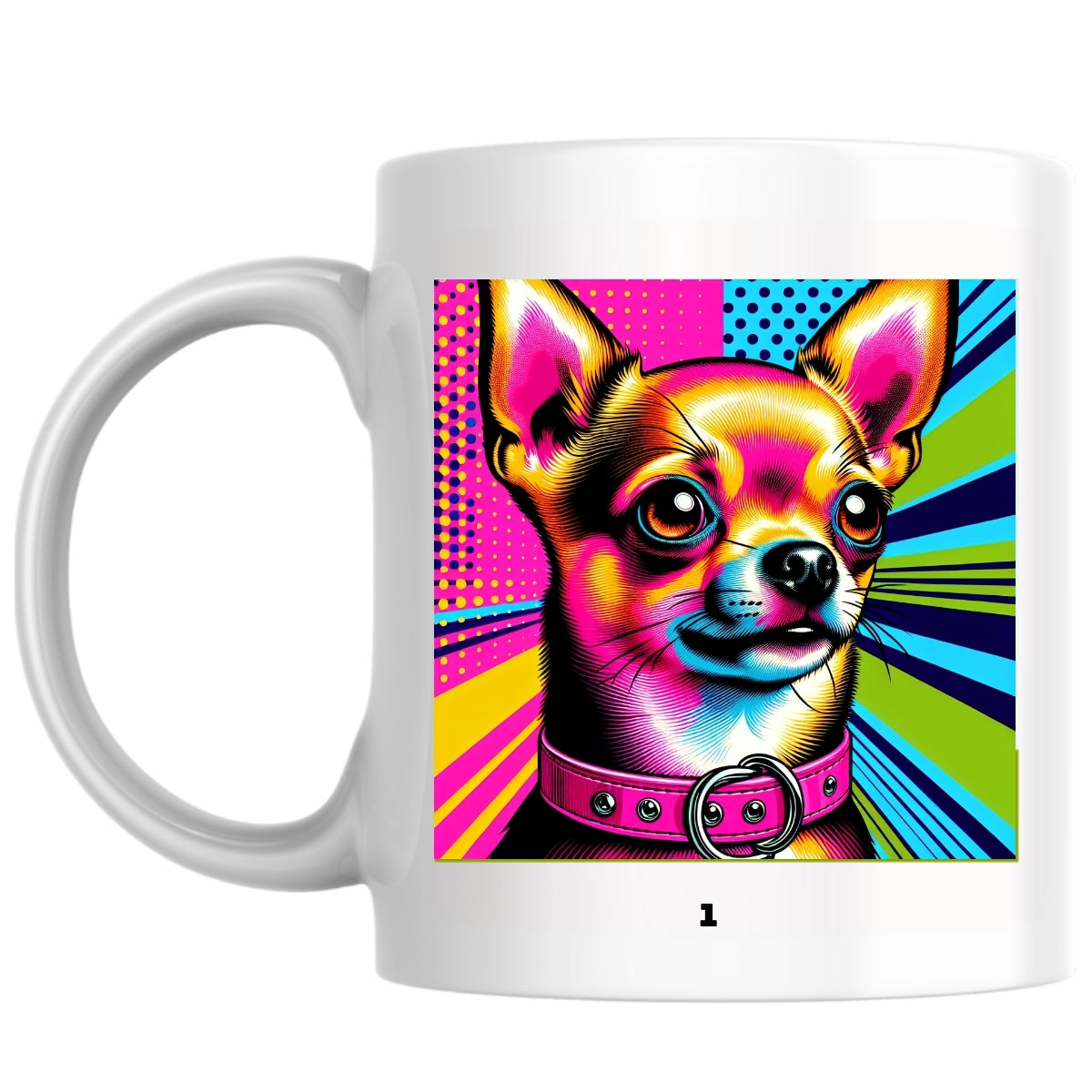 1 the Magnificent: Pop Art Coffee Mug