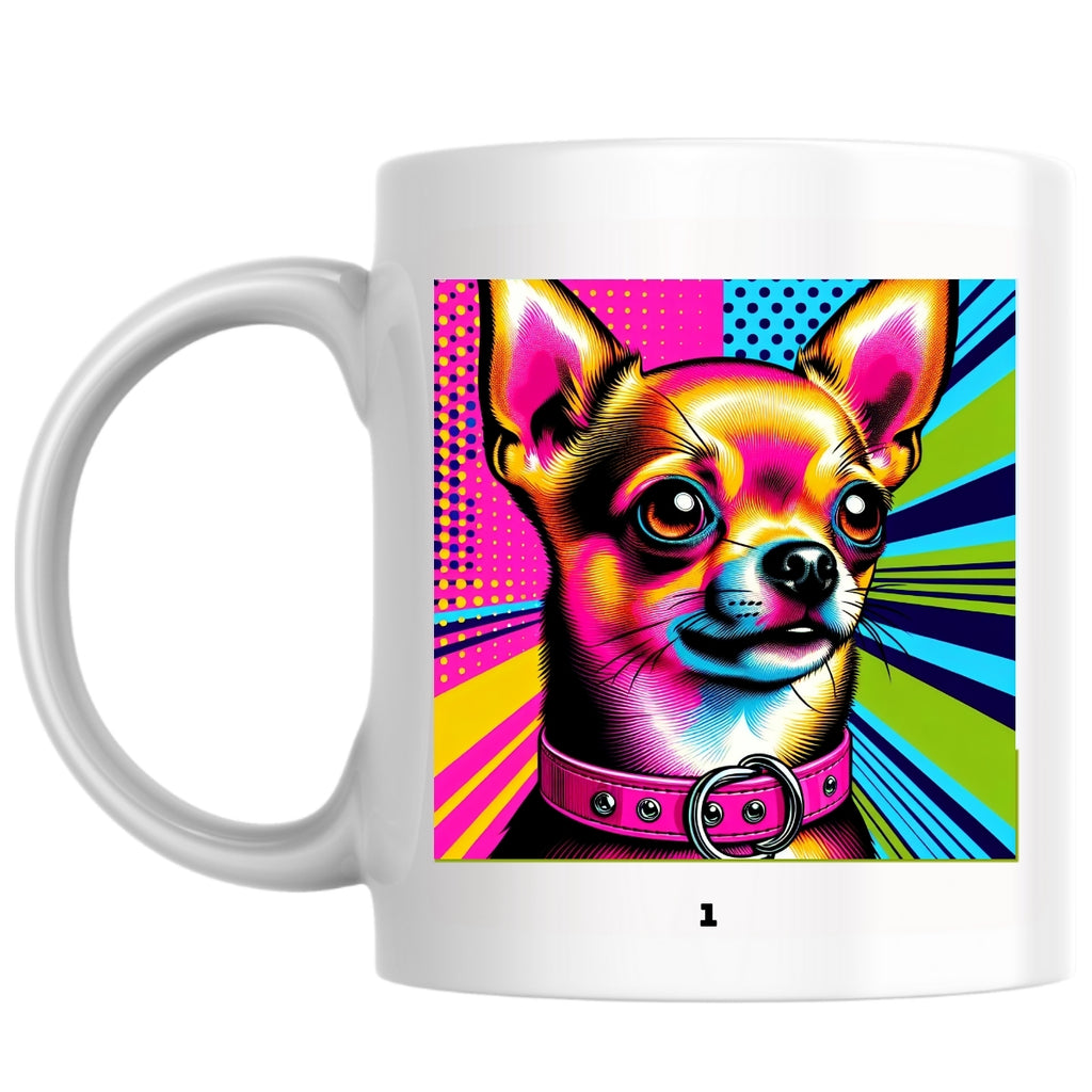 1 the Magnificent: Pop Art Coffee Mug