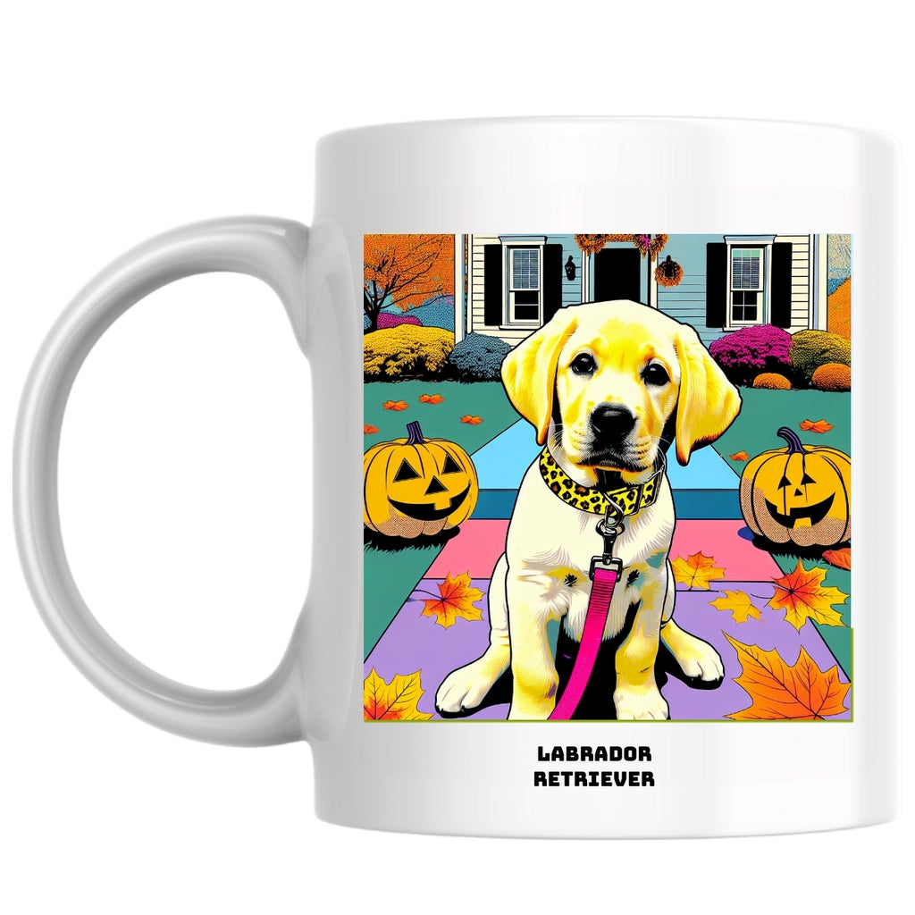 Labrador retriever the Magnificent: Pop Art Coffee Mug