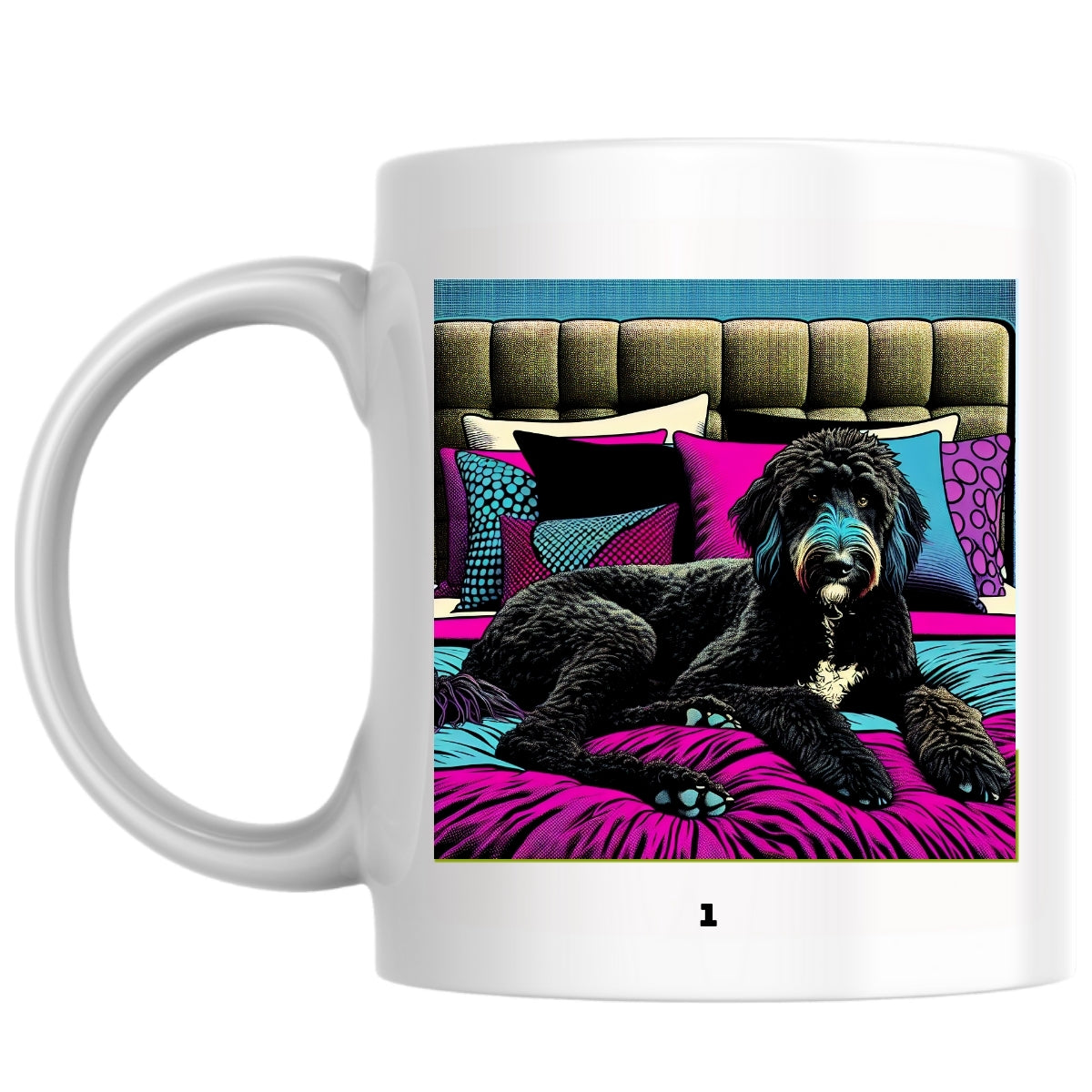 1 the Magnificent: Pop Art Coffee Mug