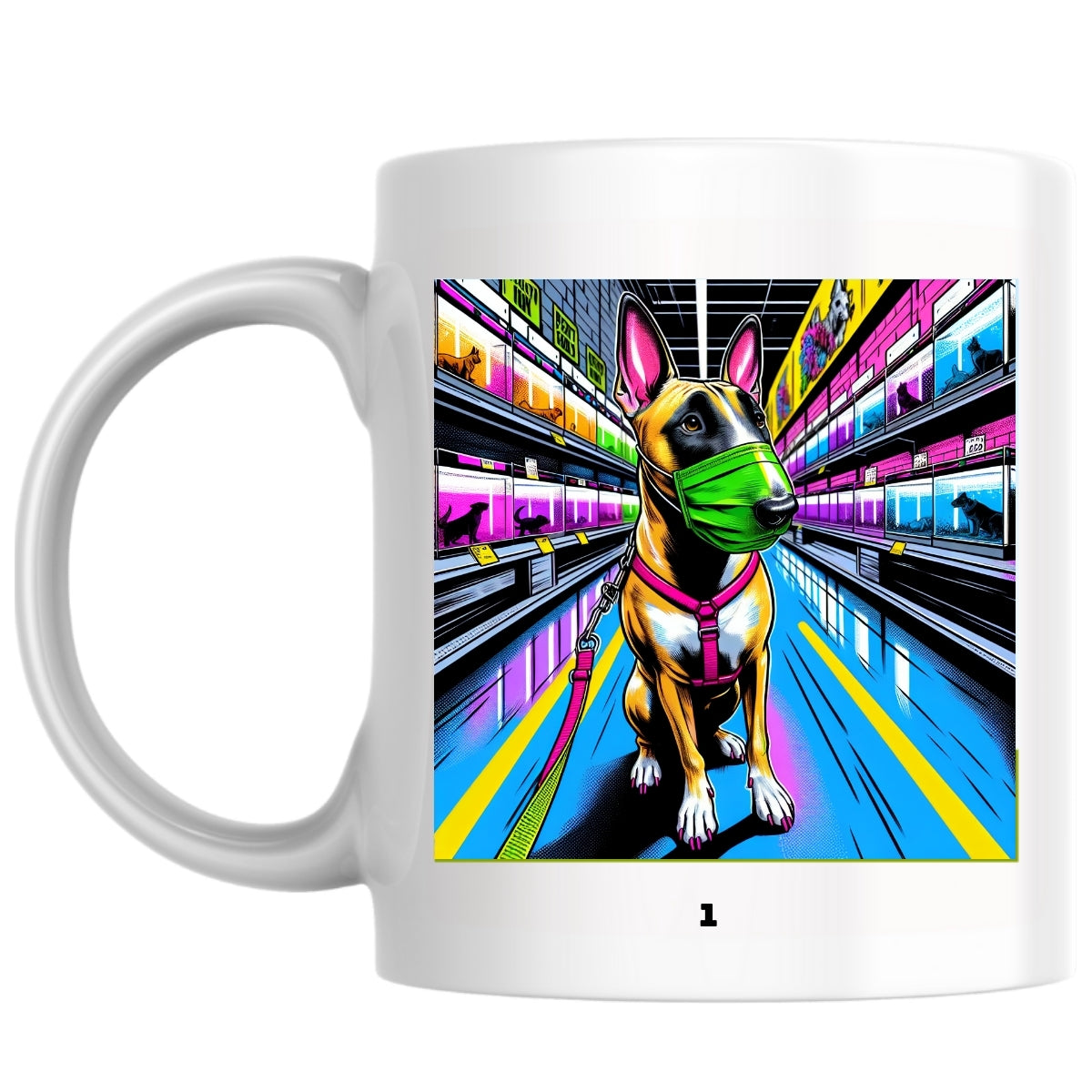 1 the Magnificent: Pop Art Coffee Mug