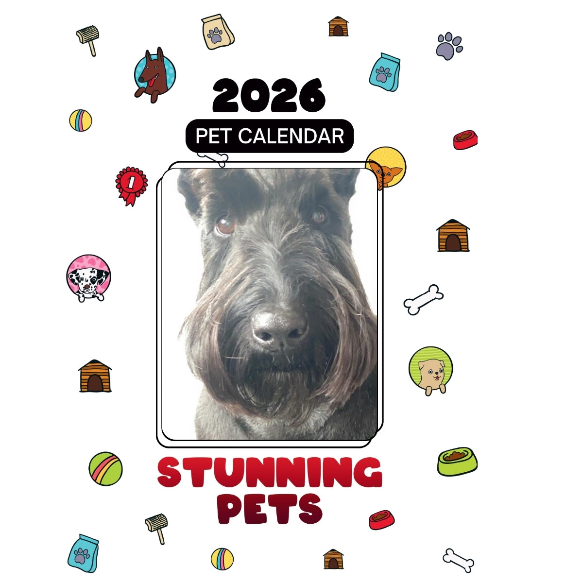 Archie Headlines Stunning Pets: A 2026 Pet Calendar