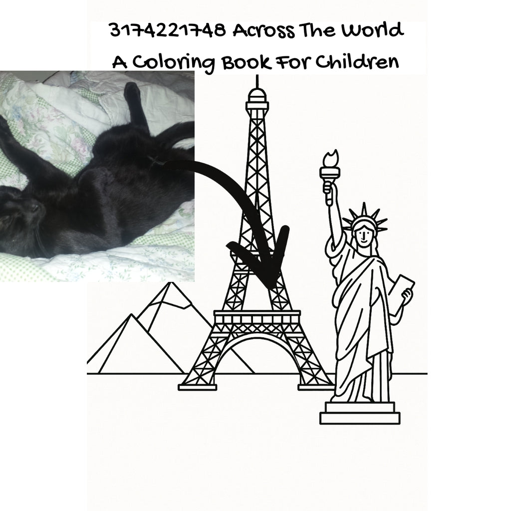 3174221748 Across The World: A Coloring Book For Children