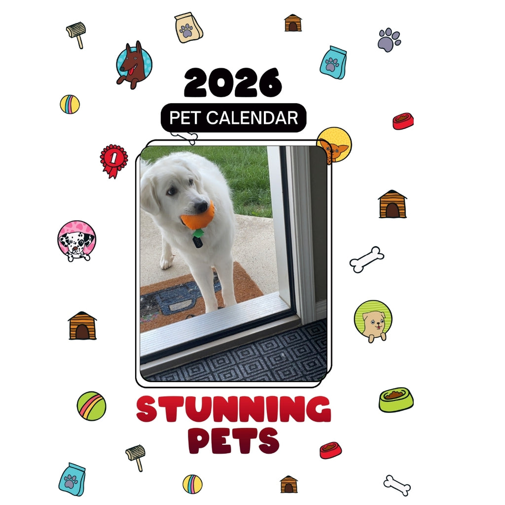 225 waniandy way Headlines Stunning Pets: A 2026 Pet Calendar