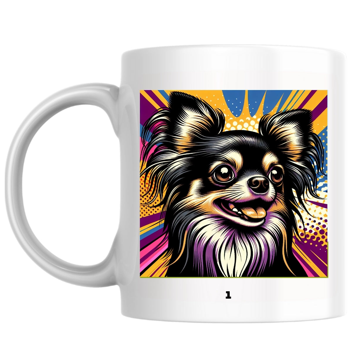 1 the Magnificent: Pop Art Coffee Mug
