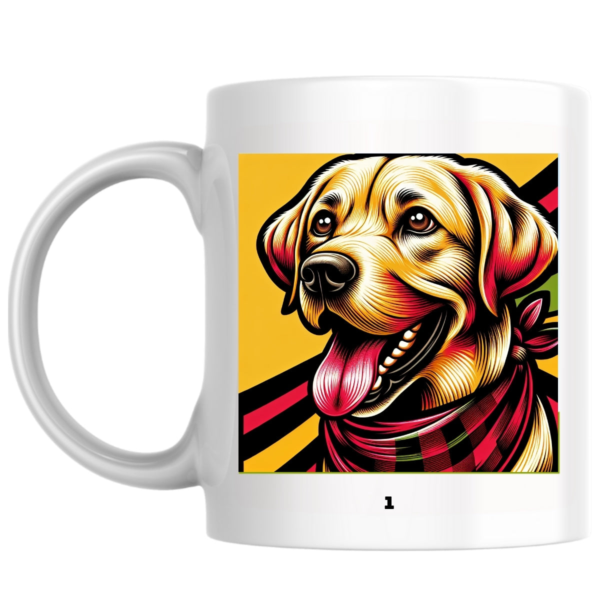 1 the Magnificent: Pop Art Coffee Mug