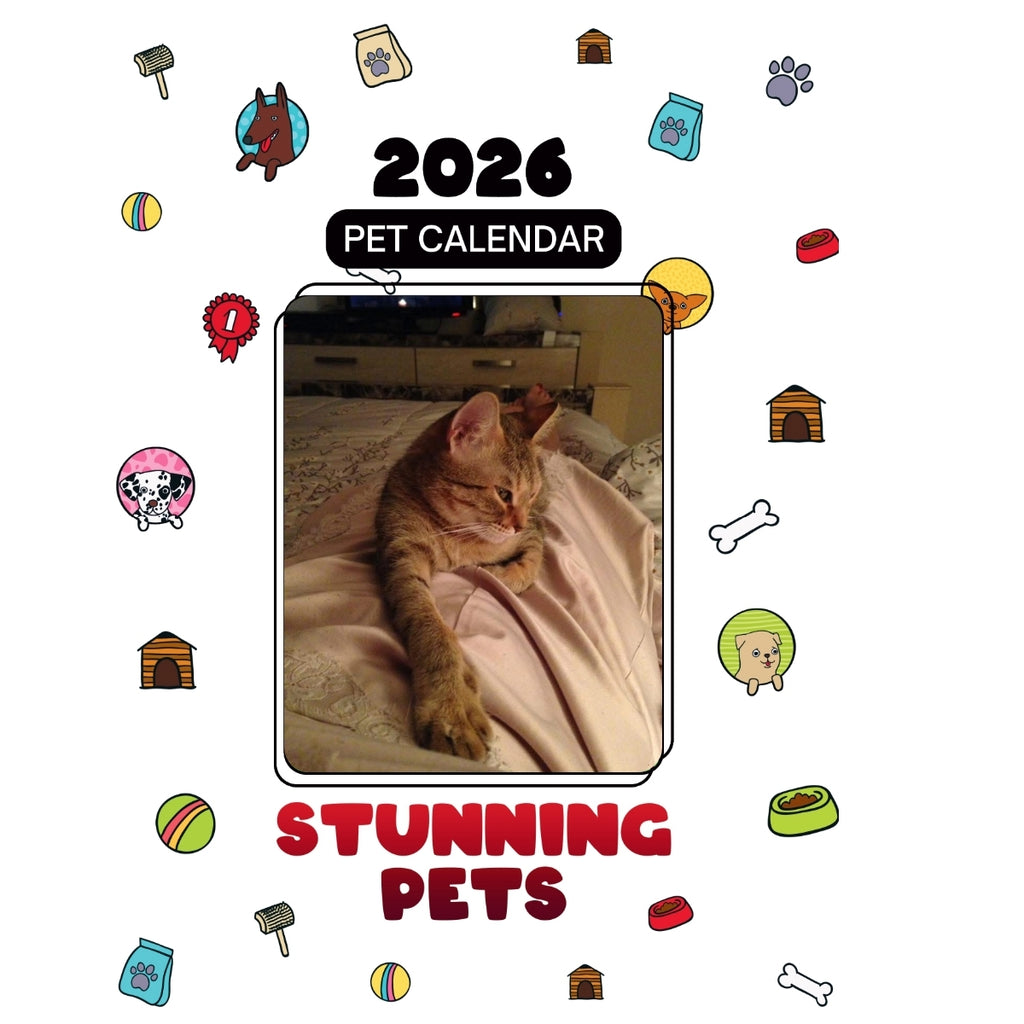 #Chrisshebya Stars in Stunning Pets: A 2026 Pet Calendar