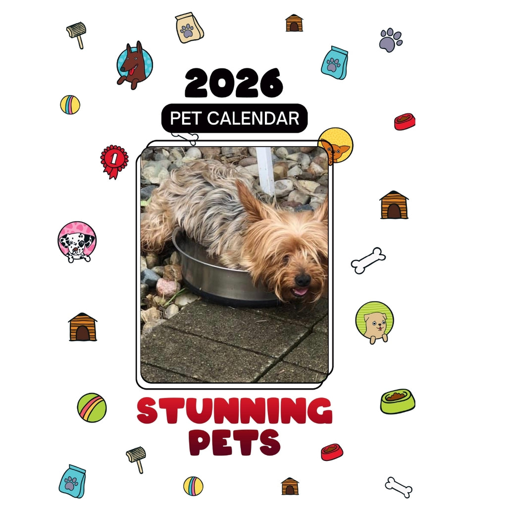 (Isa) Bella Headlines Stunning Pets: A 2026 Pet Calendar