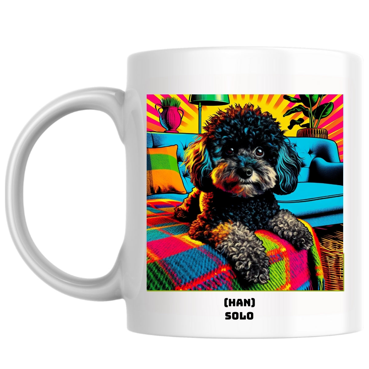 (Han) Solo the Magnificent: Pop Art Coffee Mug