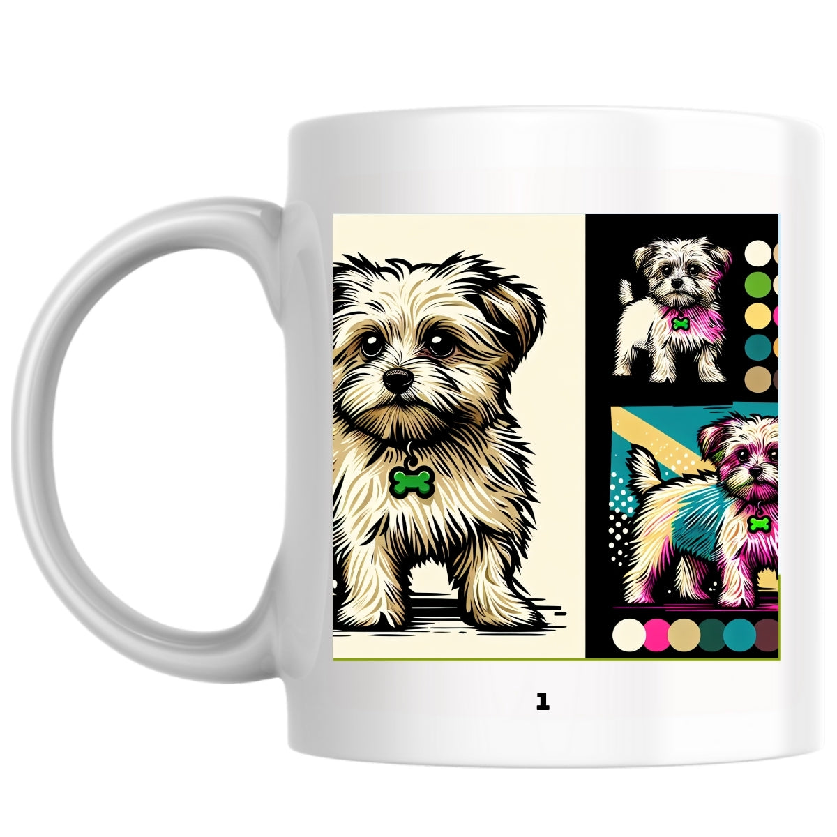 1 the Magnificent: Pop Art Coffee Mug