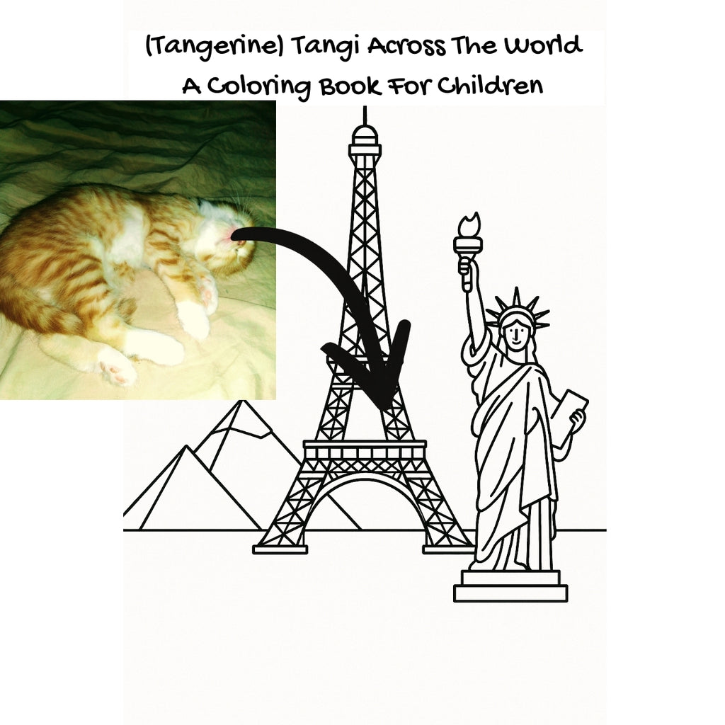 (Tangerine) Tangi Across The World: A Coloring Book For Children