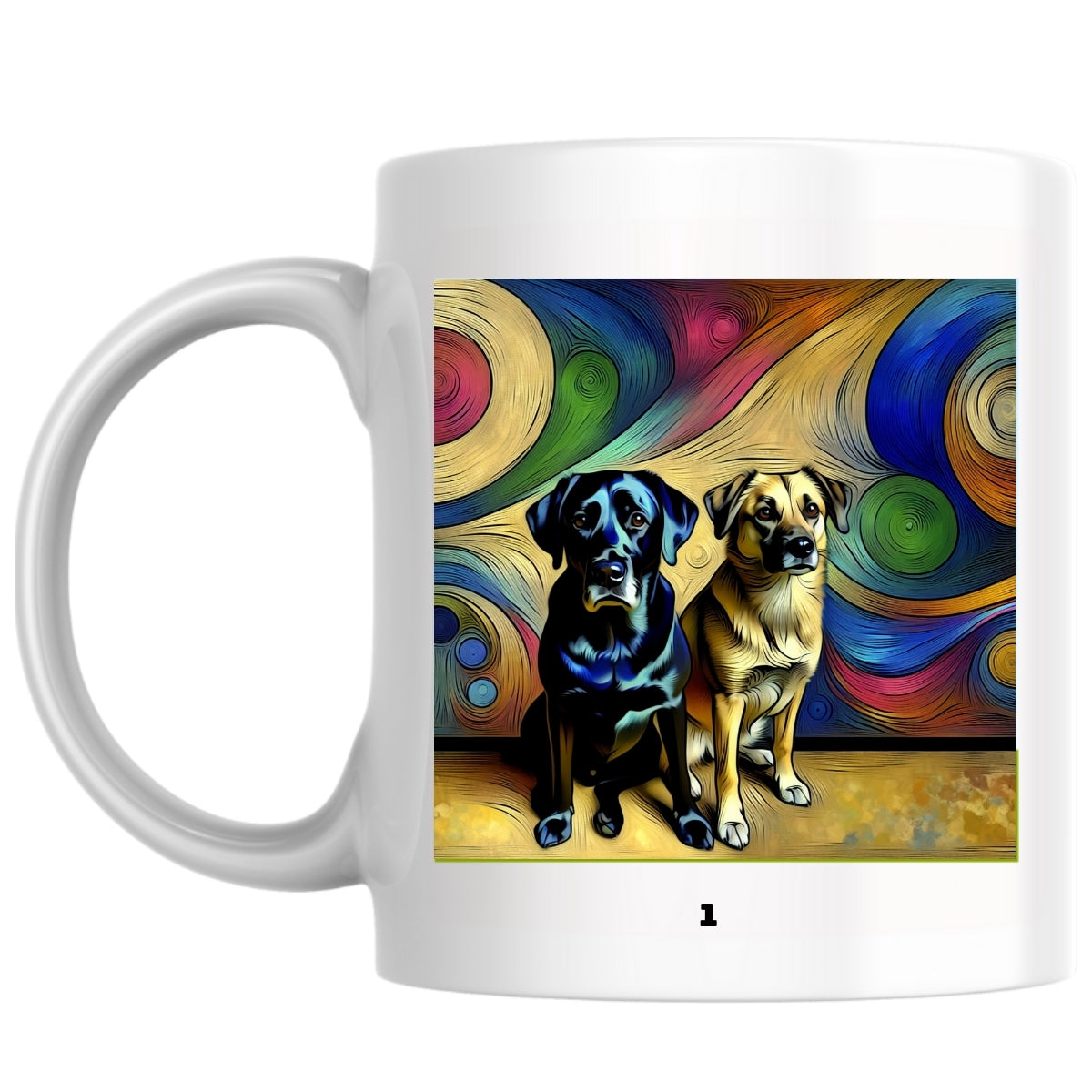 1 the Magnificent: Pop Art Coffee Mug
