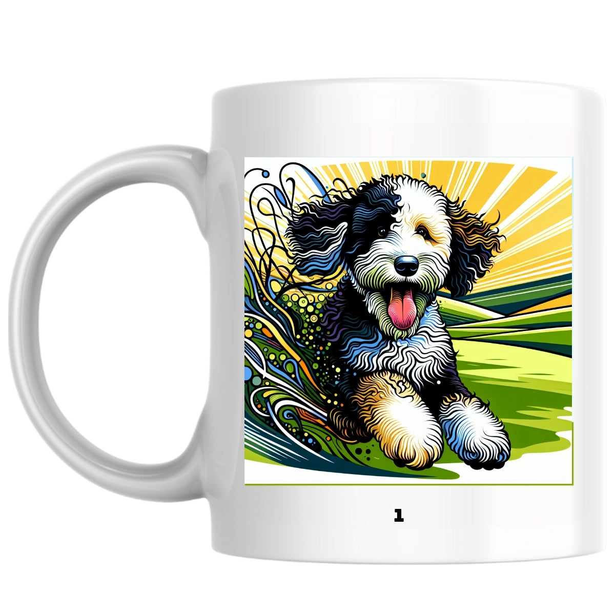 1 the Magnificent: Pop Art Coffee Mug