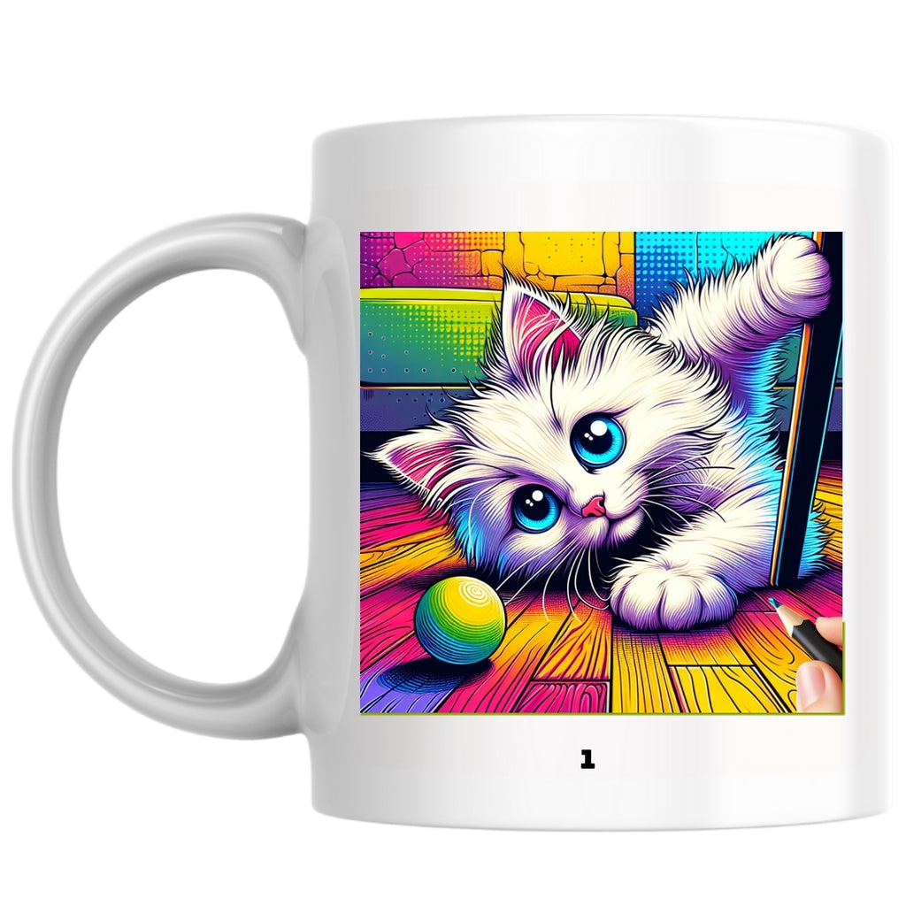 1 the Magnificent: Pop Art Coffee Mug