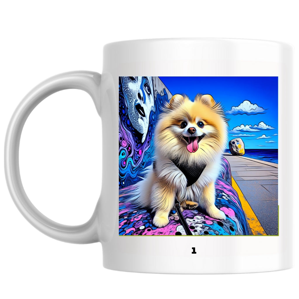 1 the Magnificent: Pop Art Coffee Mug