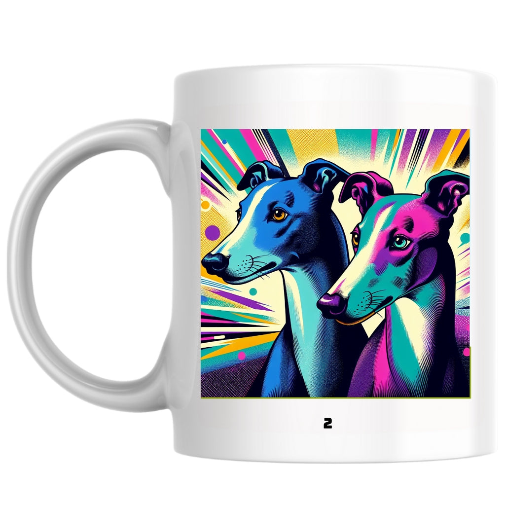 2 the Magnificent: Pop Art Coffee Mug