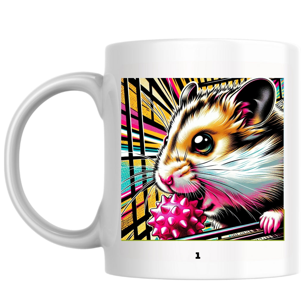 1 the Magnificent: Pop Art Coffee Mug