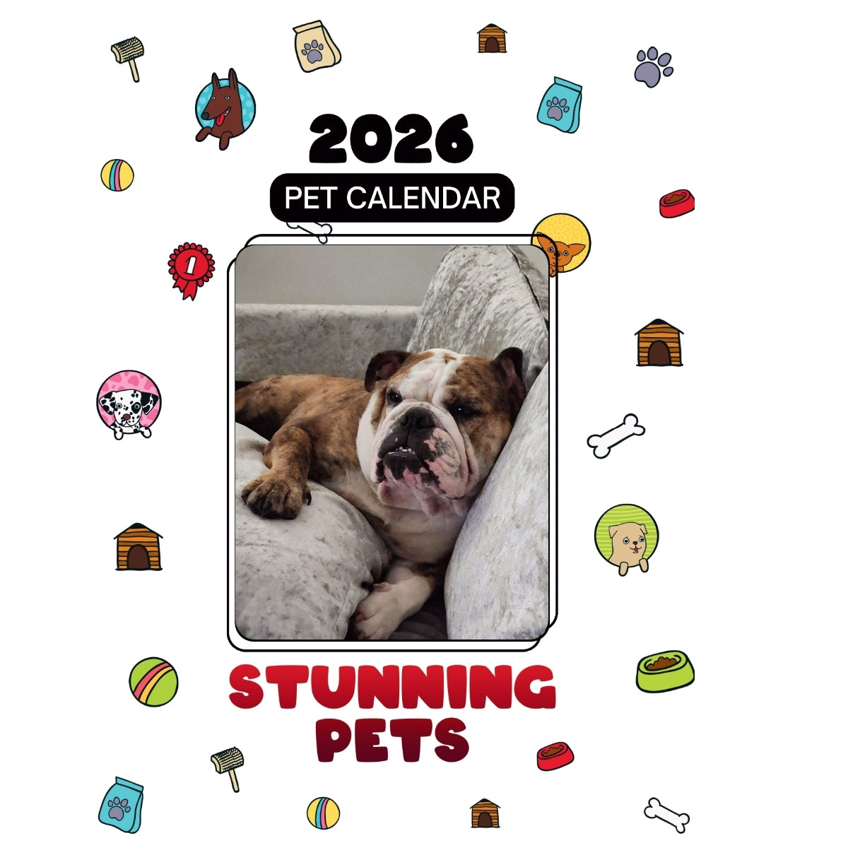 Charley Headlines Stunning Pets: A 2026 Pet Calendar