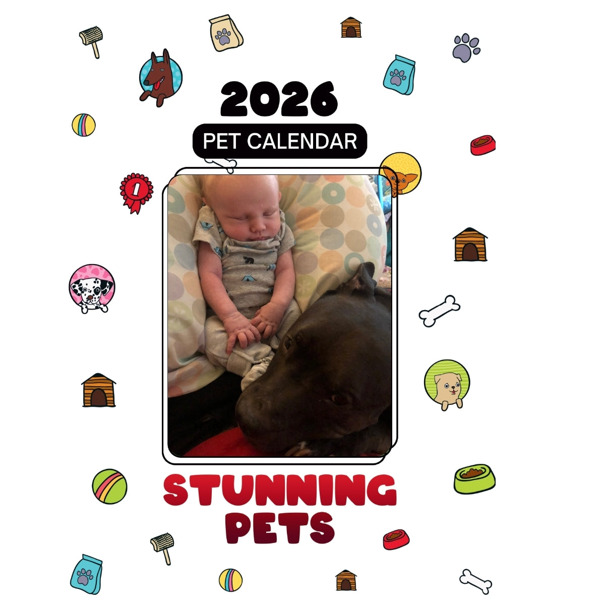 8Ball Headlines Stunning Pets: A 2026 Pet Calendar