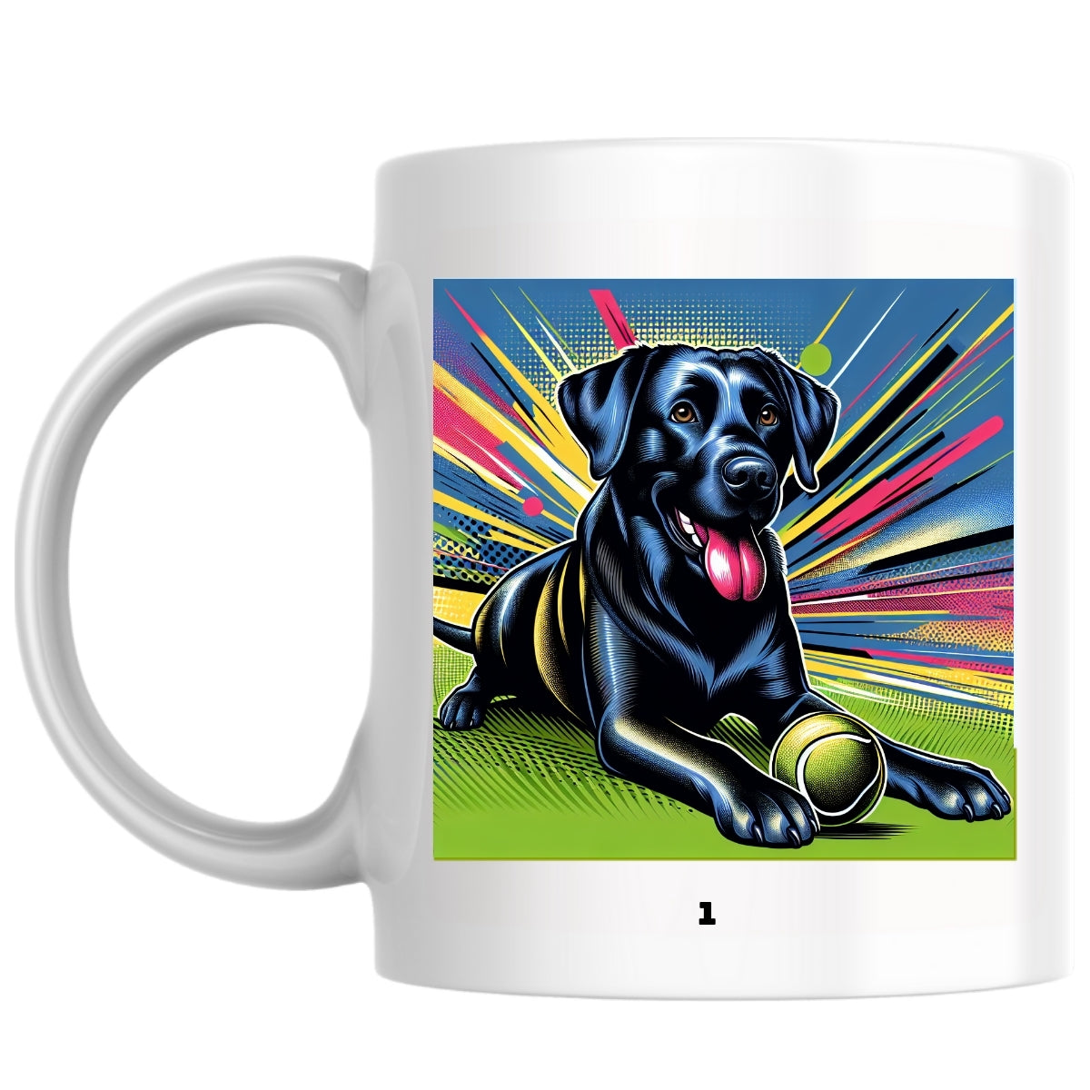 1 the Magnificent: Pop Art Coffee Mug