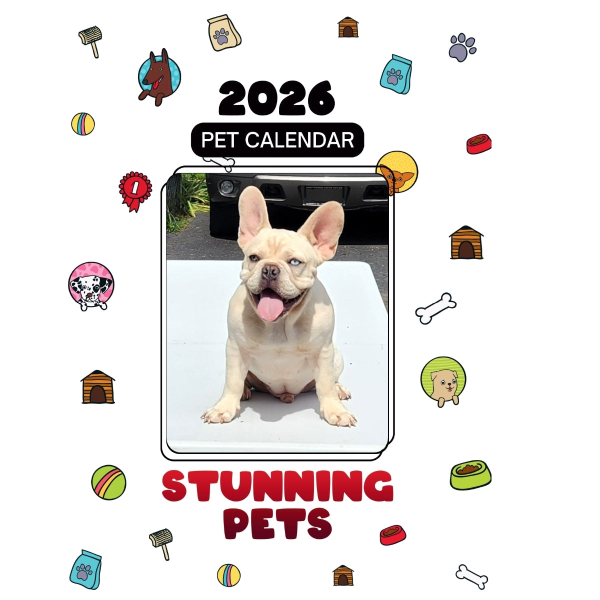 5pe Iceman Headlines Stunning Pets: A 2026 Pet Calendar