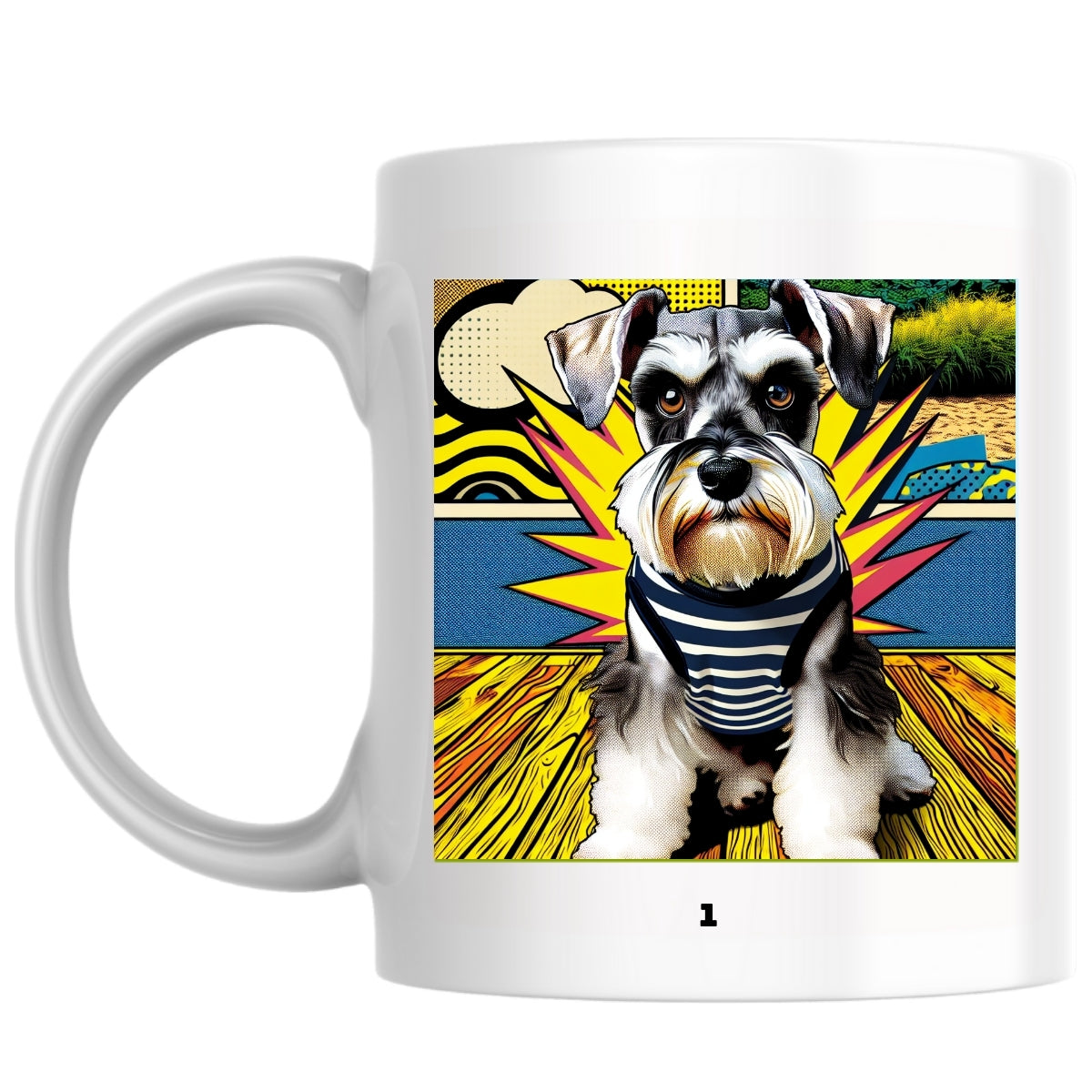 1 the Magnificent: Pop Art Coffee Mug