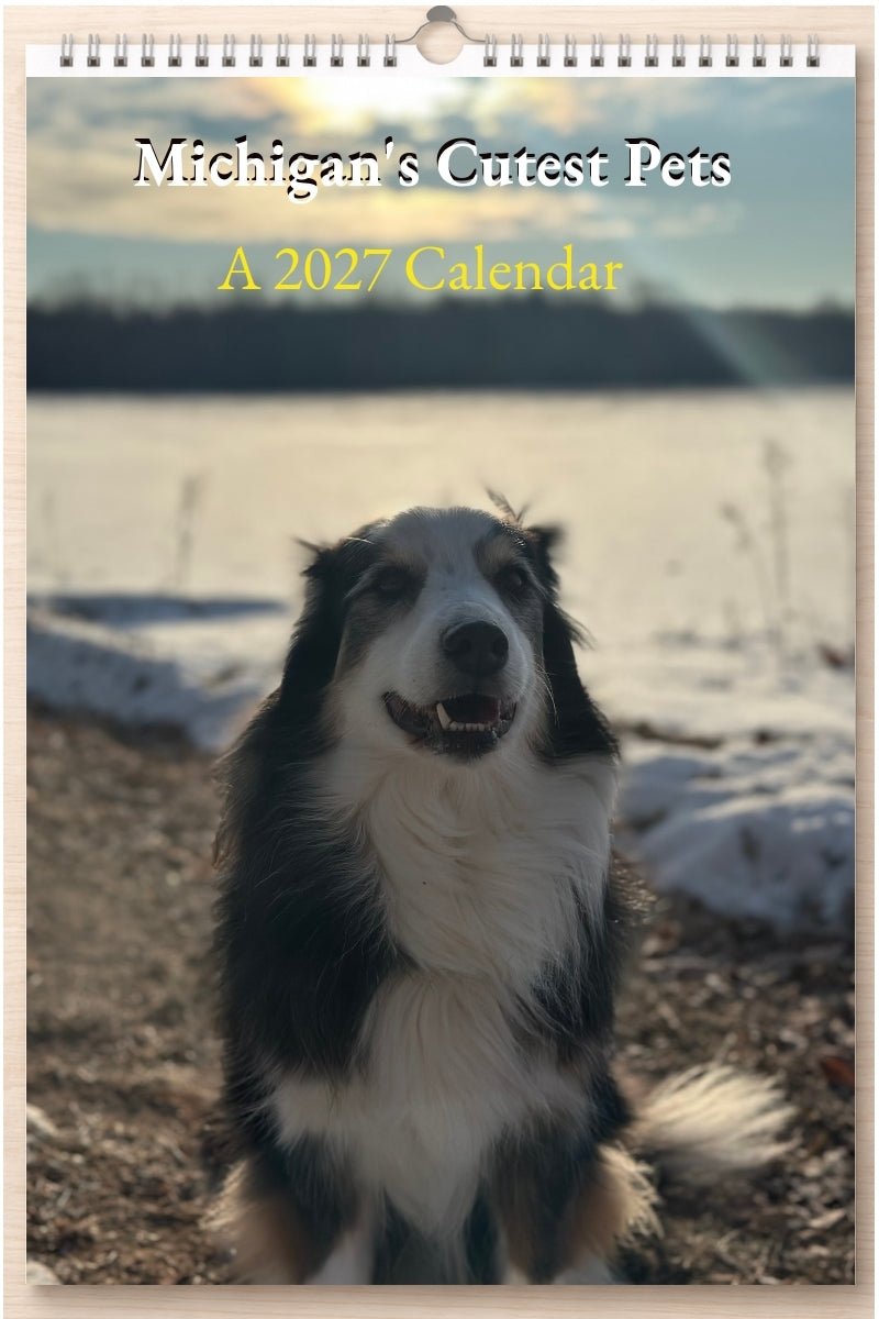 Michigan's Cutest Pets: A 2027 Calendar – Praise My Pet!