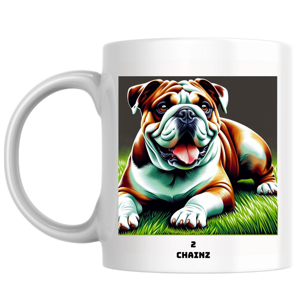 2 Chainz the Magnificent: Pop Art Coffee Mug