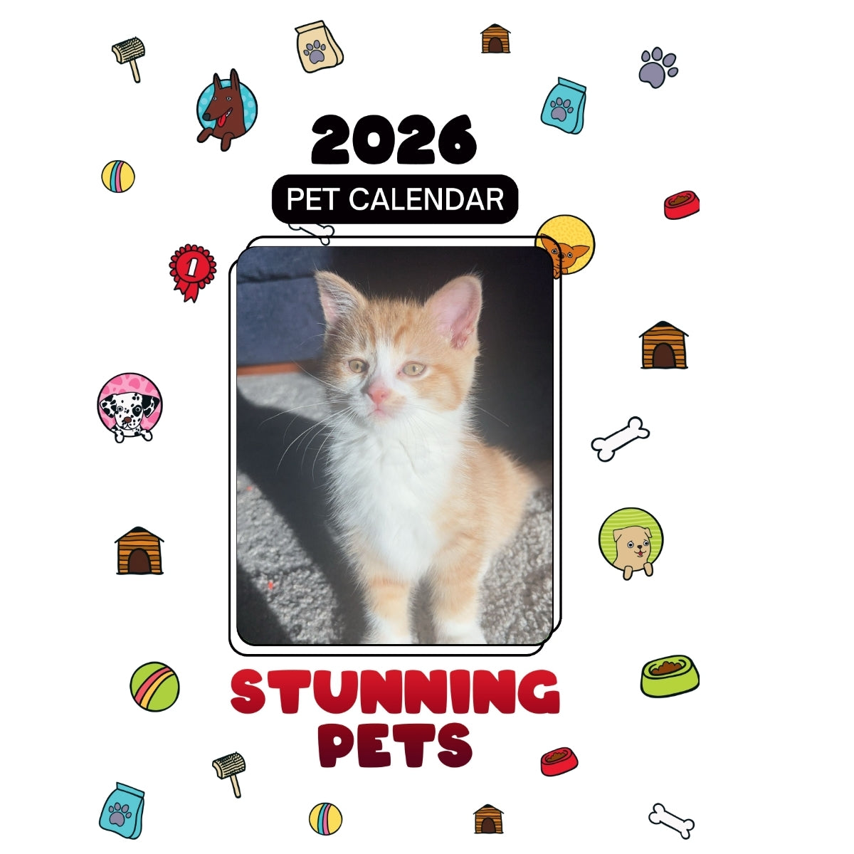 5173317539 Stars in Stunning Pets: A 2026 Pet Calendar