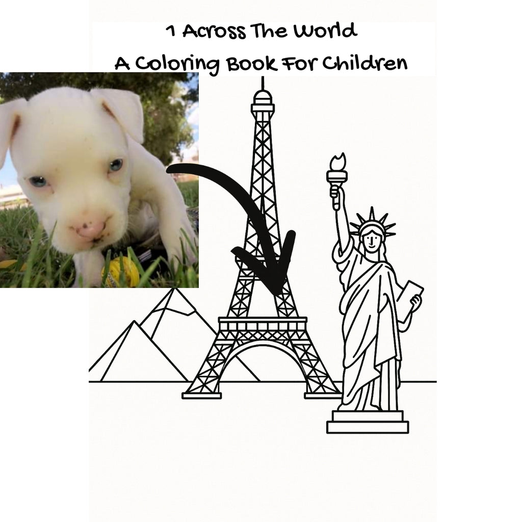 1 Across The World: A Coloring Book For Children