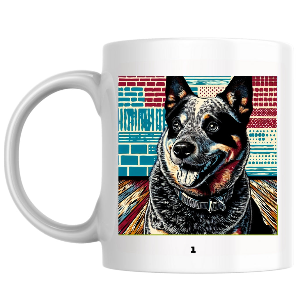 1 the Magnificent: Pop Art Coffee Mug